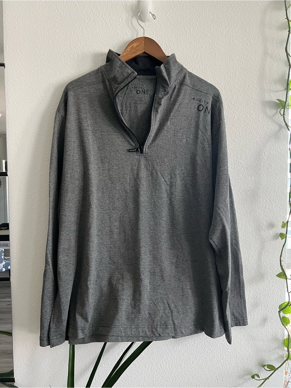 Delta One Men’s Quarter Zip (L/XL)
